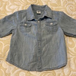 Two short sleeve button downs-various brands